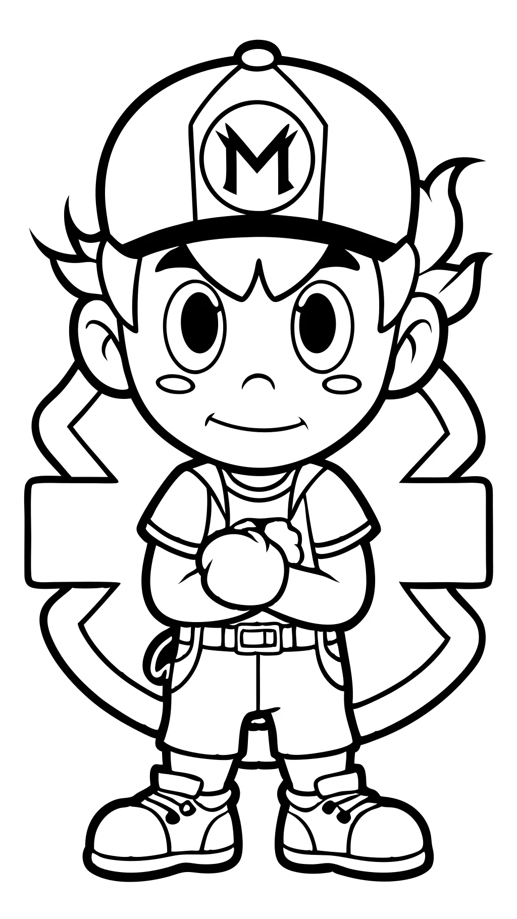 super smash bros coloring pages